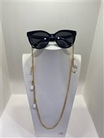 Catena per occhiali Lettera Ottica  Donna Fantasia 000000001000 - 000000001000